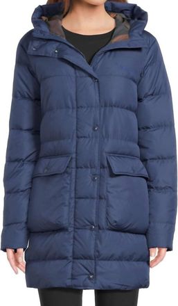 Marmot Womens Strollbridge Hooded Jacket In Navy
