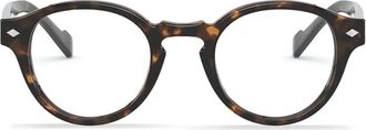 Vogue Eyewear Occhiali con effetto tartarugato - Marrone
