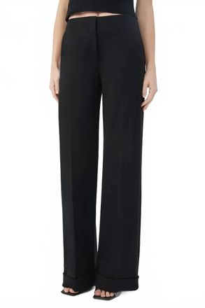 Trina Turk Womens Cohen 2 Pant In Black