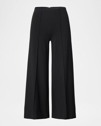 Rag & Bone Irina Cropped Wide-Leg Trousers