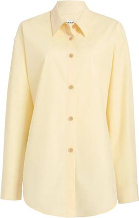 Khaite Mujer, Blusas y Camisas, Amarillo, Talla: S