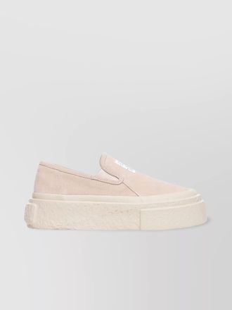 Maison Margiela slip on platform sneakers
