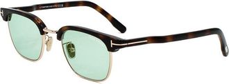 Tom Ford FT1119-D 52N Dark Havana/Green
