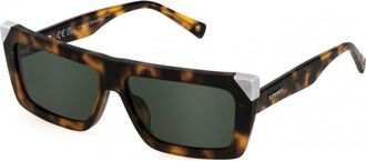 Sting Womens SST494 58 0741 Sunglasses - Brown - One Size