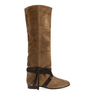 Isabel Marant Botas Silmon - Shoes - Mujer - Marr&oacute;n - 39 EU