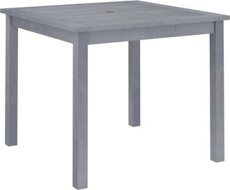 vidaXL Mesa De Comedor De Jard&iacute;n Madera Maciza De Acacia 88x88x74 Cm Vidaxl