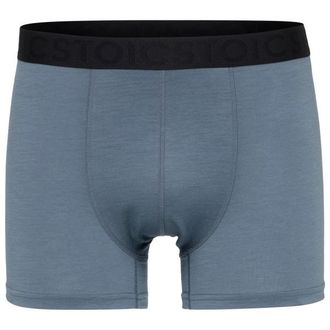 Stoic Merino150 AlsenSt. Boxer Merinounterw&auml;sche f&uuml;r Herren | grau