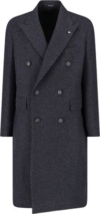 Tagliatore Cappotto Doppiopetto In Lana Vergine
