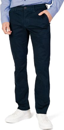 A|X Armani Exchange Mens Men Trousers - Blue Cotton - Size 34 (Waist)