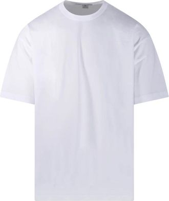 Comme Des Gar&ccedil;ons 3 White T-Shirt - Heren - T-shirts - Wit - M - Katoen - Tops