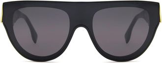 Fendi FE 40150I 01A Womens Sunglasses Black Size Standard