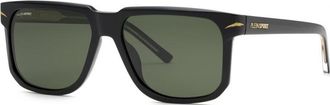 Plein Sport Mens SSP037 59 59700P Sunglasses - Black - One Size