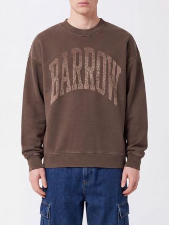 Barrow Felpa Uomo colore Cacao