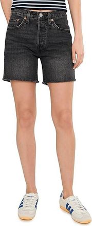 Levi's 501(r) Mid Thigh Shorts Womens Casual Pants Delivery Distance : 24 6, Denim/Cotton