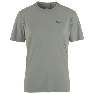 Craft Core Essence S/S Tee 2 Funktionsshirt f&uuml;r Herren | grau