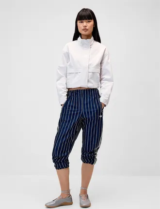 adidas Womens Firebird slim stripes track jogger