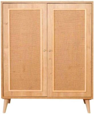 Dmora Dmora - Aparador Dpilegg, Buf&eacute; De Sal&oacute;n, Aparador De Sal&oacute;n, Despensa De Cocina, 90x40h110 Cm, Roble