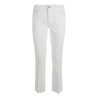 Fay Cropped Jeans, female, White, Size: W27 5 Pocket Crop Trousers