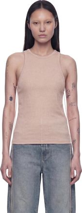 Andrea Ya'aqov Tank Top in Stretch Modal Jersey