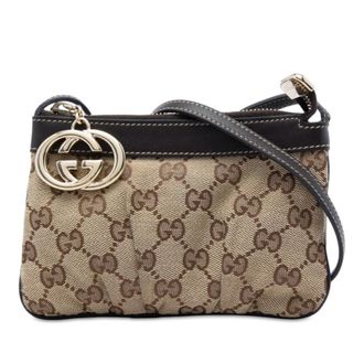 Gucci Pre-owned Gucci GG Canvas Crossbody Ladies ZV3KFJLGBL7P0D43
