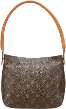 Louis Vuitton Pre-owned Shoulder Bags, female, Brown, Size: ONE SIZE Pre-owned Vintage Shoulder Bag