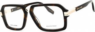 Marc Jacobs Demo Square Mens Eyeglasses MARC 715 0086 55