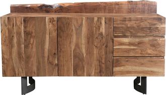 Moe's Bent Sideboard Smoked