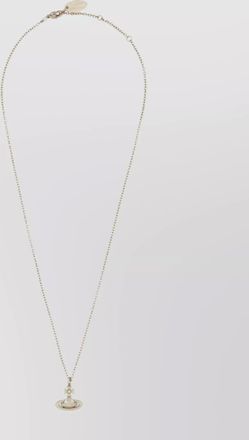Vivienne Westwood chain link pendant necklace design