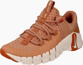 Nike Womens Nike Womens Free Metcon 5 Trainers Dv3950 200 - Brown - Size: 4.5