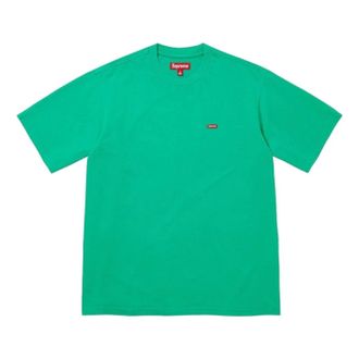 SUPREME SS26 Small Box T-Shirt Green SUP-SS26-202-GRN