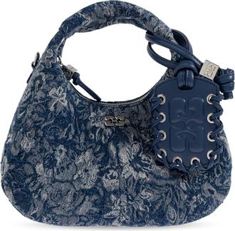 Ganni Mujer, Bolsos, Azul, Talla: ONE Size