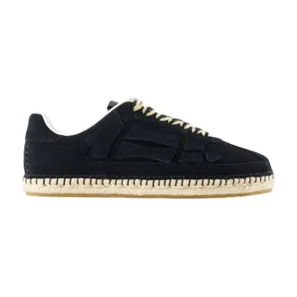Amiri Sneakers, male, Black, Size: 10 US Espadrille Pacific Bones Sneakers