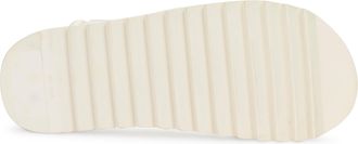 Fumito Ganryu SILICON SANDALE - COLLABORATED WITH SUIC WHITE SANDALS