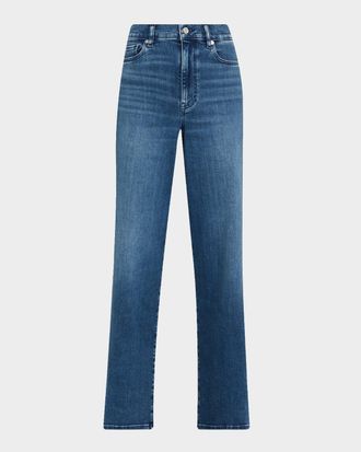Frame Denim Le Slim Palazzo Jeans