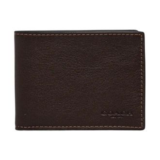 Coach Heren, Accessoires, Bruin, Maat: ONE Size Leer