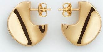 Bottega Veneta Orecchini Disc piccoli - Giallo - Donna - U
