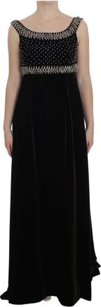 Dolce & Gabbana Gowns - Dames - Avondkleed - Zwart - S - Kleedjes