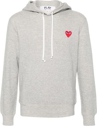 Comme Des Gar&ccedil;ons Hoodies, male, Gray, Size: XL Comme des Garcons Sweaters Grey