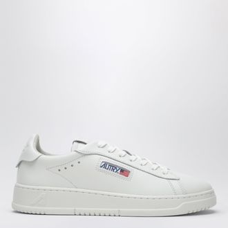 Autry Sneakers Dallas Low in pelle bianca
