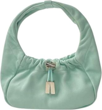 Ferragamo Pre-owned Mini Bags, female, Green, Size: ONE SIZE Pre-owned Mini Bag