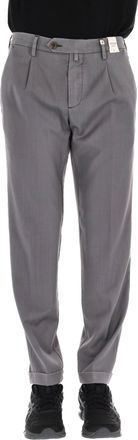 Myths Giove Model Delav&eacute; Wool Trousers