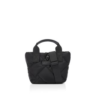 Kurt Geiger Womens Kgl Xs Nylon Shopper Dr Bag - Black - One Size
