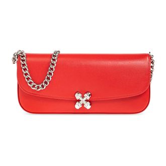 Alexander McQueen Mujer, Bolsos, Rojo, Talla: ONE Size