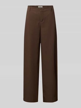 Drykorn Barrel Fit Hose mit Ges&auml;&szlig;taschen Modell DUTIFUL in Taupe, Gr&ouml;&szlig;e 25/32