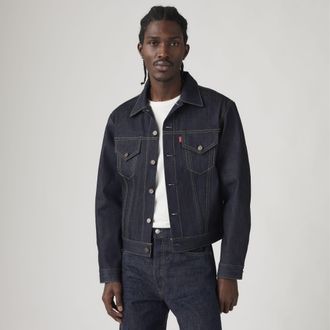 Levi's Vintage Clothing 1961 Type III 557 Jacket - Mens - XL - Blue