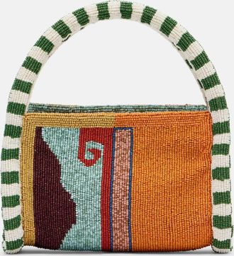 Alemais Al&eacute;mais Borsa Desert con perline