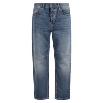 Carhartt Work in Progress Carhartt Wip, Loose-fit Jeans, male, Blue, Size: W33 Newel Pant