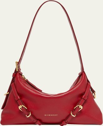 Givenchy Voyou Mini Shoulder Bag in Shiny Leather