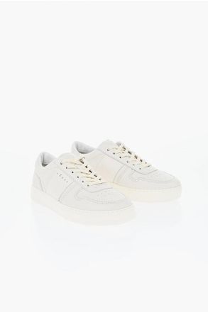 Hogan Low-Top Hammered Leather Sneakers size 38,5