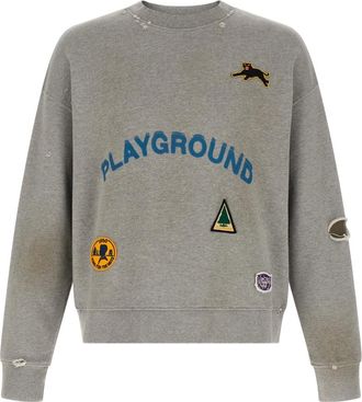 Song for the Mute Hombre, Sudaderas, Gris, Talla: M